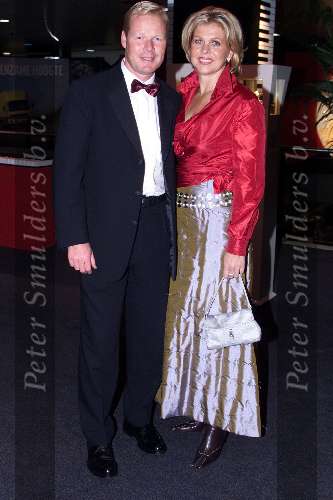 AHOY Rotterdam, 24 oktober 2000
Afscheidsconcert Lee Towers
Ronald Koeman met vrouw