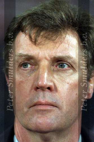 Rotterdam 11 oktober 2000
Nederland - Portugal 0-2
Ruud Krol