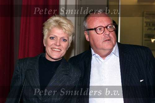 Amsterdam 3 oktober 2000
Premiere RENT
Simone Kleinsma en Guus Verstraete