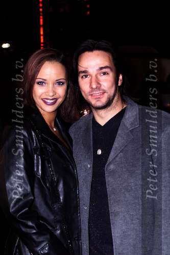 12-11-1999
Spiros en vriendin Sonja TMF veejee
