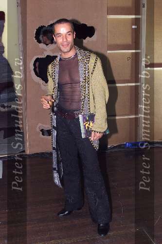 Amsterdam 3 oktober 2000
Premiere RENT
Stanley Burleson