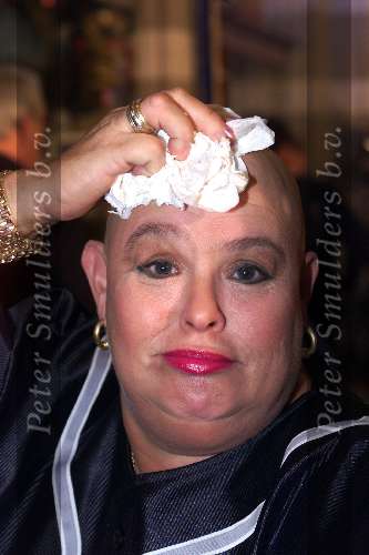 Amsterdam 1 januari 2000
Staatsloterij show op locatie in Magna Plaza.
Sugar Lee Hooper