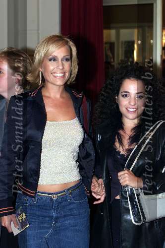 Amsterdam 3 oktober 2000
Premiere RENT
TANJA JESS met vriendin