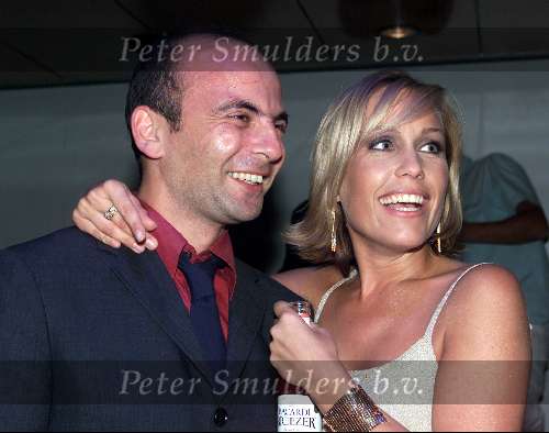 Amsterdam 3 oktober 2000
Premiere RENT
Tanja Jess met nieuwe vriend