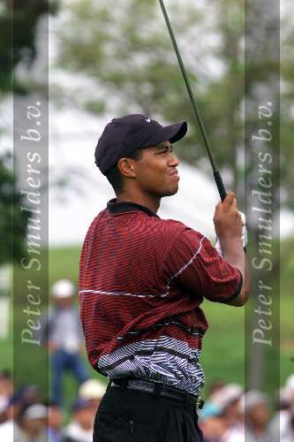 Kuala Lumpur 21 november 1999
Mines Resort golf
WK Golf voor landenteams USA eerste Spanje tweede
TIGER WOODS
Golfen