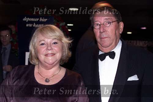 AHOY Rotterdam, 24 oktober 2000
Afscheidsconcert Lee Towers
Tineke de Nooij met man