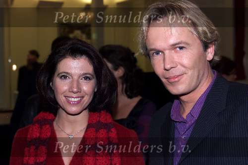 Amsterdam 3 oktober 2000
Premiere RENT
Janke Dekker en Tom Egbers