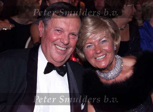 AHOY Rotterdam, 24 oktober 2000
Afscheidsconcert Lee Towers
Tom Westermeijer Sr. met zijn vrouw