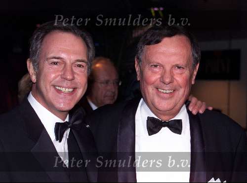 AHOY Rotterdam, 24 oktober 2000
Afscheidsconcert Lee Towers
Tom Westermeijer Sr. Met Jos Brink