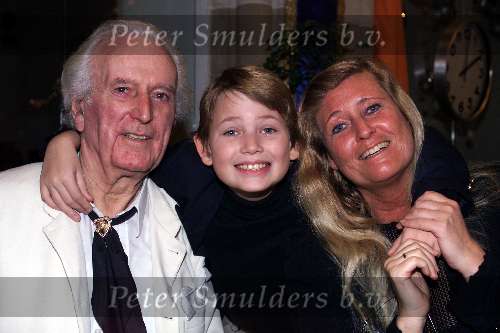 Amsterdam 1 januari 2000
Staatsloterij show op locatie in Magna Plaza.
Toni Angelo en Pammy Boltini