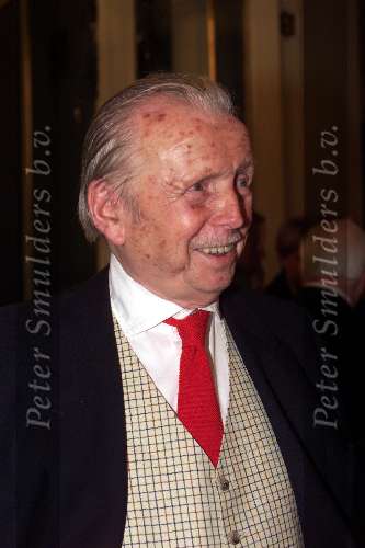 Amsterdam 17 december 1999
Premiere kerstcircus in Carre.
Toon Hermans