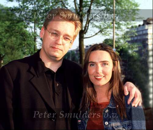 Amsterdam 2 Oktober 2000
Unico Glorie met vrouw