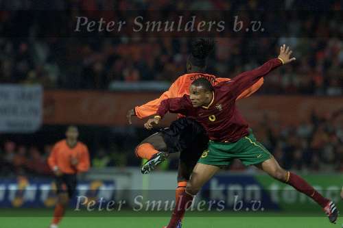 Rotterdam 11 oktober 2000
Nederland - Portugal 0-2
Vidigal