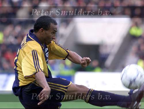 Eindhoven, 29 Oktober 2000
Kompetitie seizoen 2000/20001
PSV-AJAX, eindstand 1-1
Wamberto