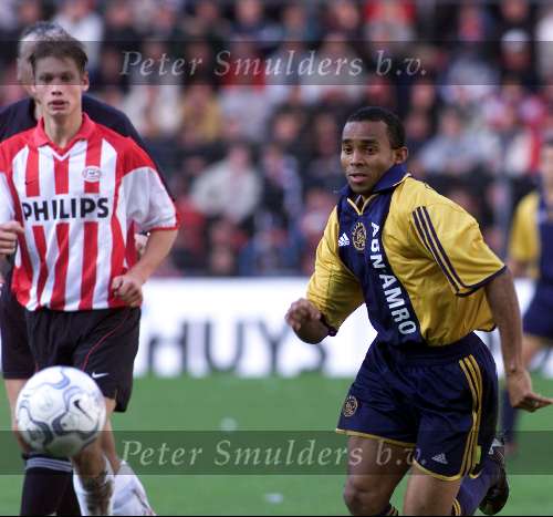 Eindhoven, 29 Oktober 2000
Kompetitie seizoen 2000/20001
PSV-AJAX, eindstand 1-1
Wamberto