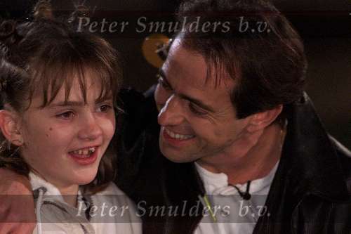 Almere 30 december 1999
Laatste dag Big Brother.
Willem BB met dochter