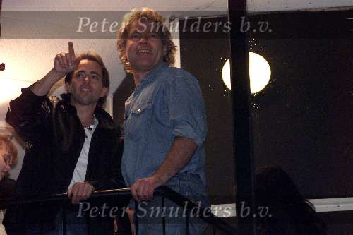 Almere 30 december 1999
Laatste dag Big Brother.
Ruud BB en WillemBB