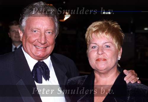 AHOY Rotterdam, 24 oktober 2000
Afscheidsconcert Lee Towers
Wim Koopman met vrouw