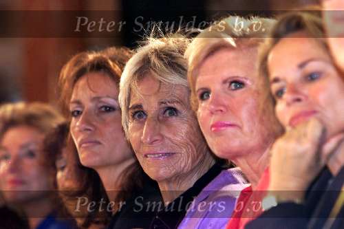 Amsterdam 2 oktober 2000
Modeshow Sheila de Vries in hotel l Europe.
 Mevr. Wil Michels