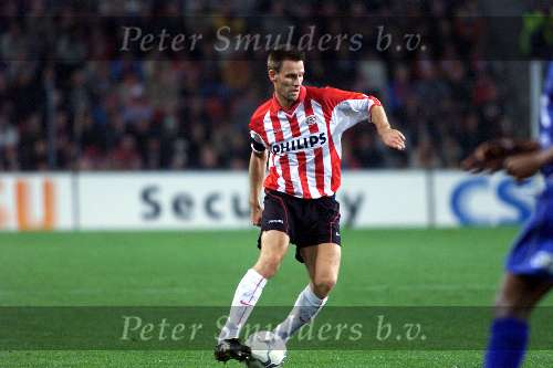 Eindhoven 20 oktober 2001
PSV-de Graafschap
Andre Ooijer