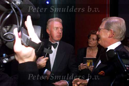 SCHEVENINGEN 21 OKTOBER 2001
PREMIERE van AIDA in het circustheater.
ANDRE V DUIN EN PIETER V VOLLENHOVEN