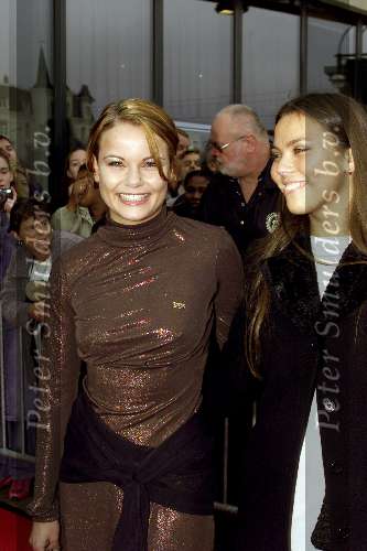 SCHEVENINGEN 21 oktober 2001
Premiere Aida in het circustheater.
Angela Schijf