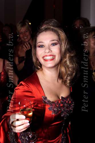 SCHEVENINGEN 21 OKTOBER 2001
PREMIERE van AIDA in het circustheater.
Antje Monteiro