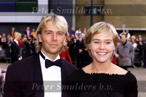 Scheveningen21 oktober 2001 
Premiere van Aida in het circustheater .
Antonie Kamerling en Liesbeth Kamerling