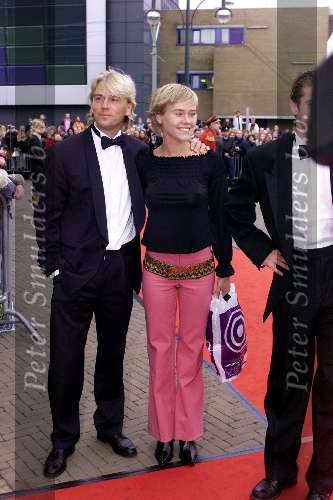 Scheveningen21 oktober 2001 
Premiere van Aida in het circustheater .
Antonie Kamerling en Liesbeth Kamerling