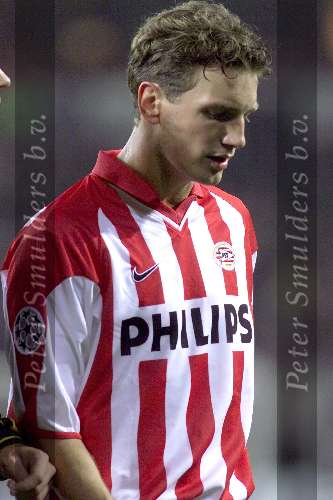Eindhoven 23 oktober 2001
PSV-Nantes 0-0
Arnold Bruggink