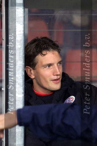 Eindhoven, 24 oktober 2001
5e wedstrijd van PSV in de championsleague tussen PSV-FC Nantes, eindstand 0-0
Arnold Bruggink op de reservebank