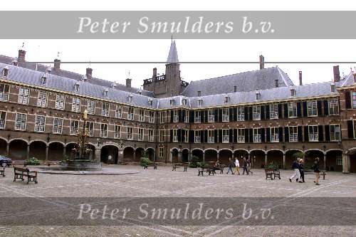 Den Haag  29 oktober 2001
Binnenhof