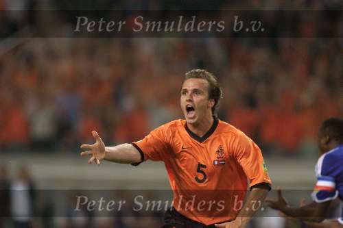 Amsterdam 21 Juni 2000
Europees Kampioenschap Voetbal 2000
Nederland-Frankrijk
Boudewijn Zenden