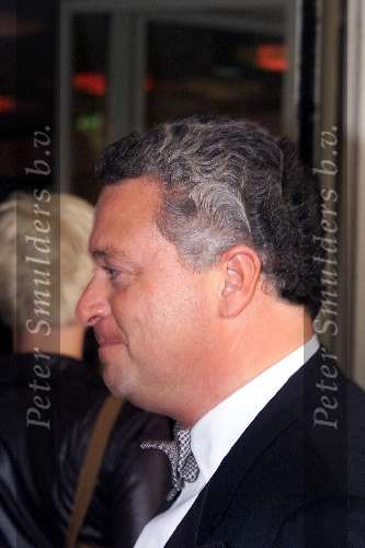 Utrecht 28 september2001
Uitreiking gouden Kalveren tijdens filmdagen.
Bram Moszkowicz