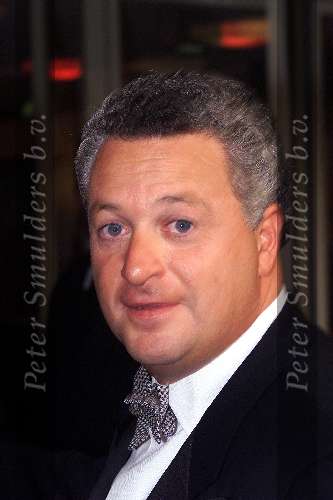 Utrecht 28 september2001
Uitreiking gouden Kalveren tijdens filmdagen.
Bram Moszkowicz