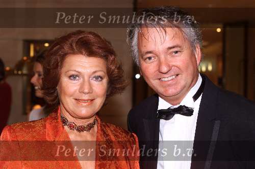 AMSTERDAM 29 OKTOBER 2001
Parel v Nederland gala
Bruni Heinke met Dick Beyer