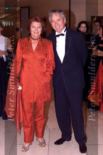 AMSTERDAM 29 OKTOBER 2001
Parel v Nederland gala
Bruni Heinke