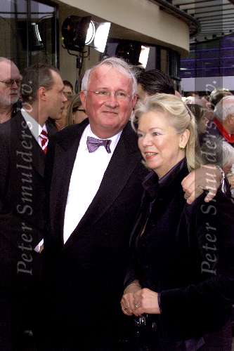 SCHEVENINGEN 21 oktober 2001
Premiere Aida in het circustheater.
Carel v Dodewaard met vrouw