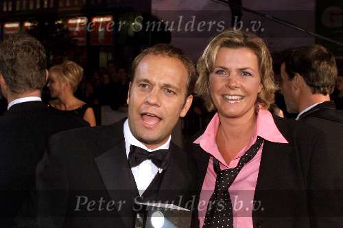 AMSTERDAM 1 OKTOBER 2001
Premiere Discovery of heaven in de pathe Arena
Carlo Boszhard en Irene Moors