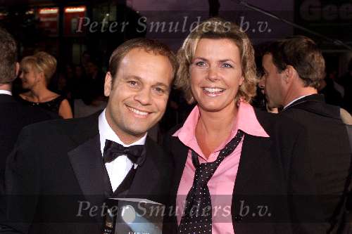 AMSTERDAM 1 OKTOBER 2001
Premiere Discovery of heaven in de pathe Arena
Carlo Boszhard en Irene Moors