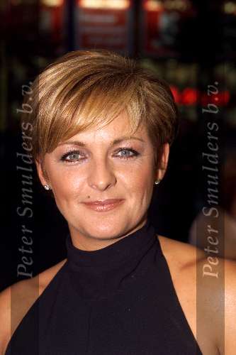 AMSTERDAM 12 OKTOBER 2001
UITREIKING VAN DE TELEVIZIERRING IN THE HEINEKEN MUSIC HALL. 
Caroline Tensen