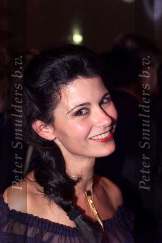 AMSTERDAM 12 OKTOBER 2001
UITREIKING VAN DE TELEVIZIERRING IN THE HEINEKEN MUSIC HALL.
Caroline de Bruijn