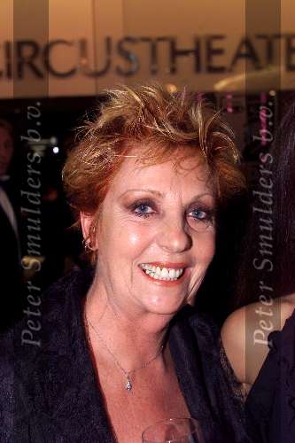 SCHEVENINGEN 21 OKTOBER 2001
PREMIERE van AIDA in het circustheater.
Carry Tefsen