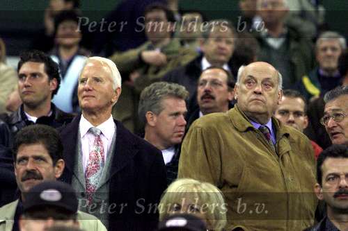 Eindhoven 23 oktober 2001
PSV-Nantes 0-0
Cees v Opstal en Jan Timmer