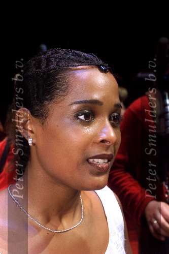 SCHEVENINGEN 21 OKTOBER 2001
PREMIERE van AIDA in het circustheater.
Chaira Borderslee