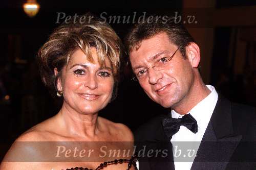 AMSTERDAM 25 OKTOBER 2001
Premiere van de musical GRACE
Sjaak v Vliet en Christine Kroonenberg