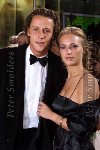 Amsterdam 1 oktober 2001
Premiere Discovery of Heaven in Pathe Arena.  
Daan Schuurmans en Jennifer Hofman