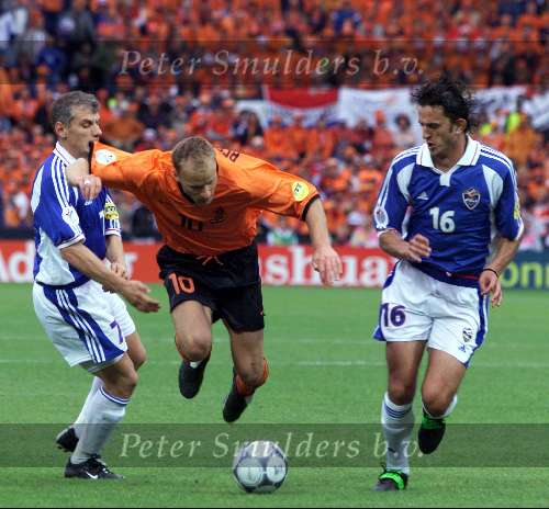 Amsterdam 21 Juni 2000
Europees Kampioenschap Voetbal 2000
Nederland-Frankrijk
Dennis Bergkamp