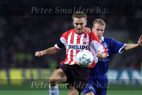 Eindhoven 20 oktober 2001
PSV-de Graafschap
Dennis Rommedahl