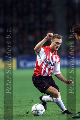 Eindhoven 27 oktober 2001
PSV-RKC 2-0
Dennis Rommedahl